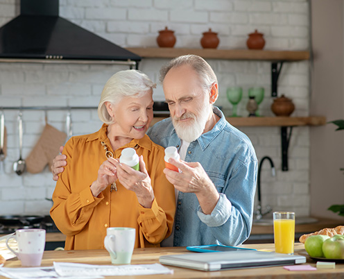 อาหารเสริมสำหรับผู้สูงอายุ
