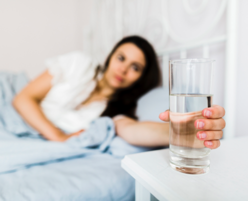 เครื่องดื่มนอนหลับ